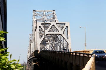 louisville, ky may 31: george rogers clark memorial bridge on may 31, 2014 in louisville, kentucky. (photo by raymond boyd/getty images)