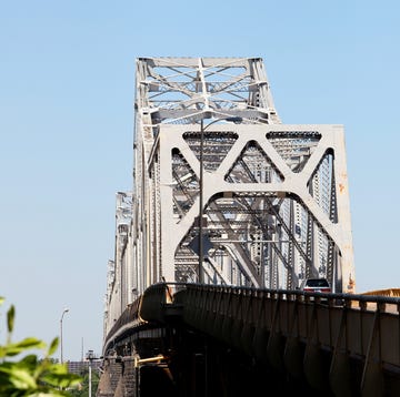 Louisville Cityscapes And City Views louisville, ky may 31: george rogers clark memorial bridge on may 31, 2014 in louisville, kentucky. (photo by raymond boyd/getty images)