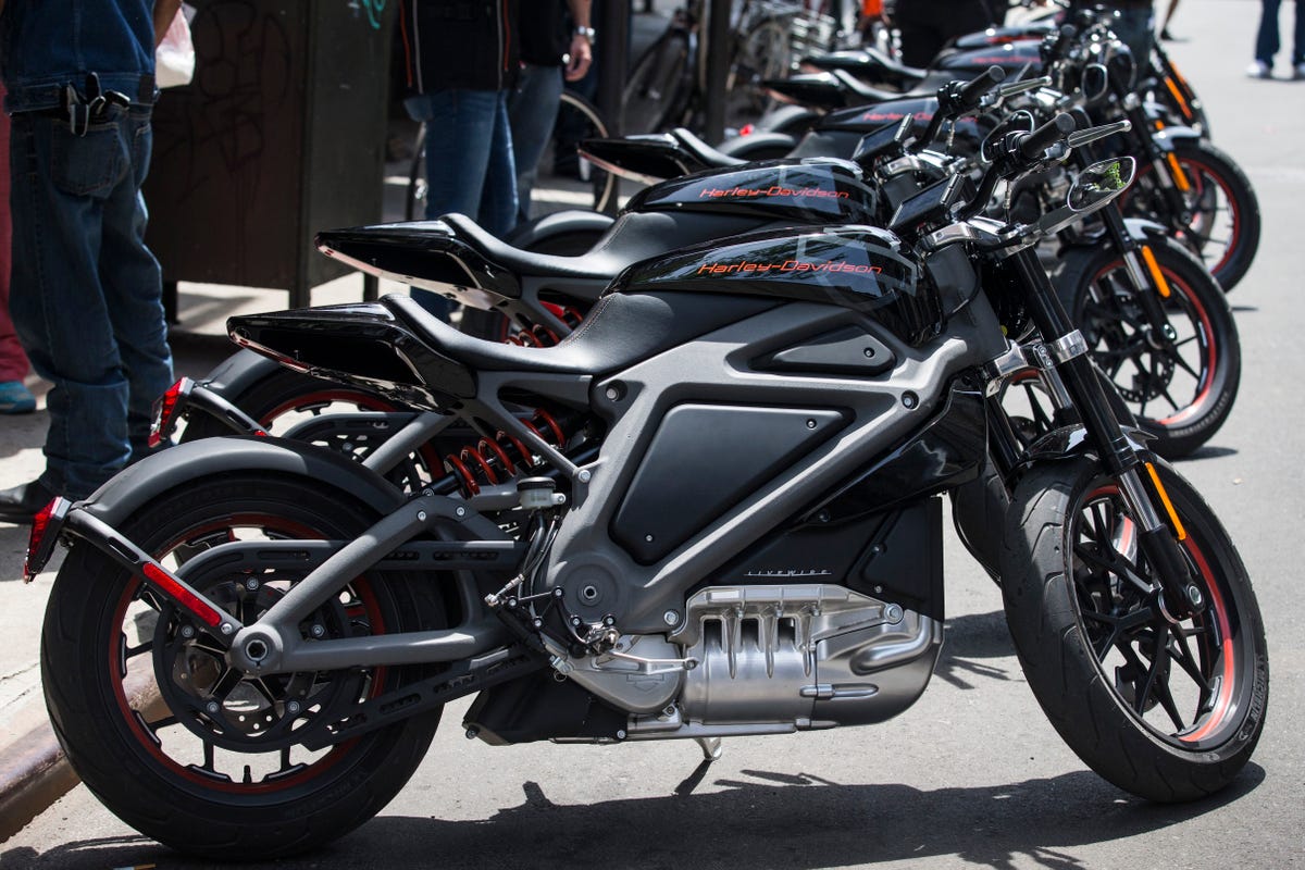 LiveWire One electric motorcycle makes its debut, but don't call it a  Harley - CNET