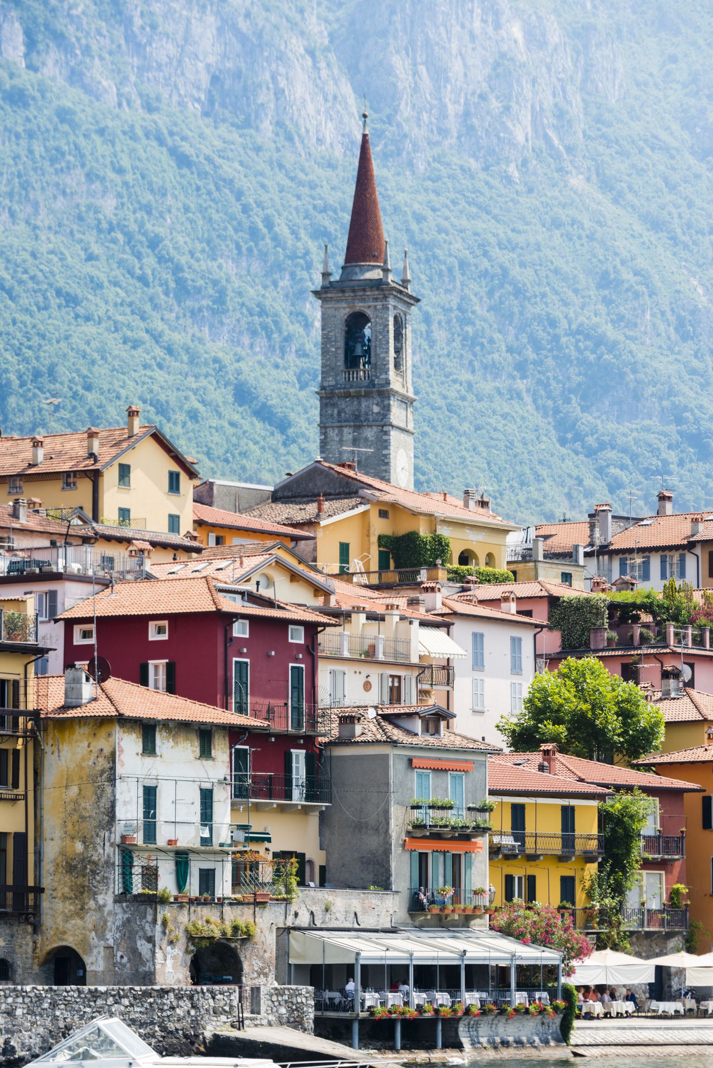 Town of Varenna on the shore Lake Como, Italy -XXXL