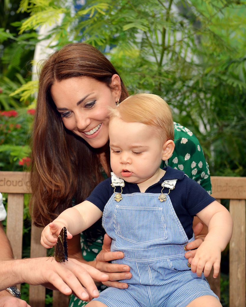 Kate Middleton - Isolated First-Time Mother