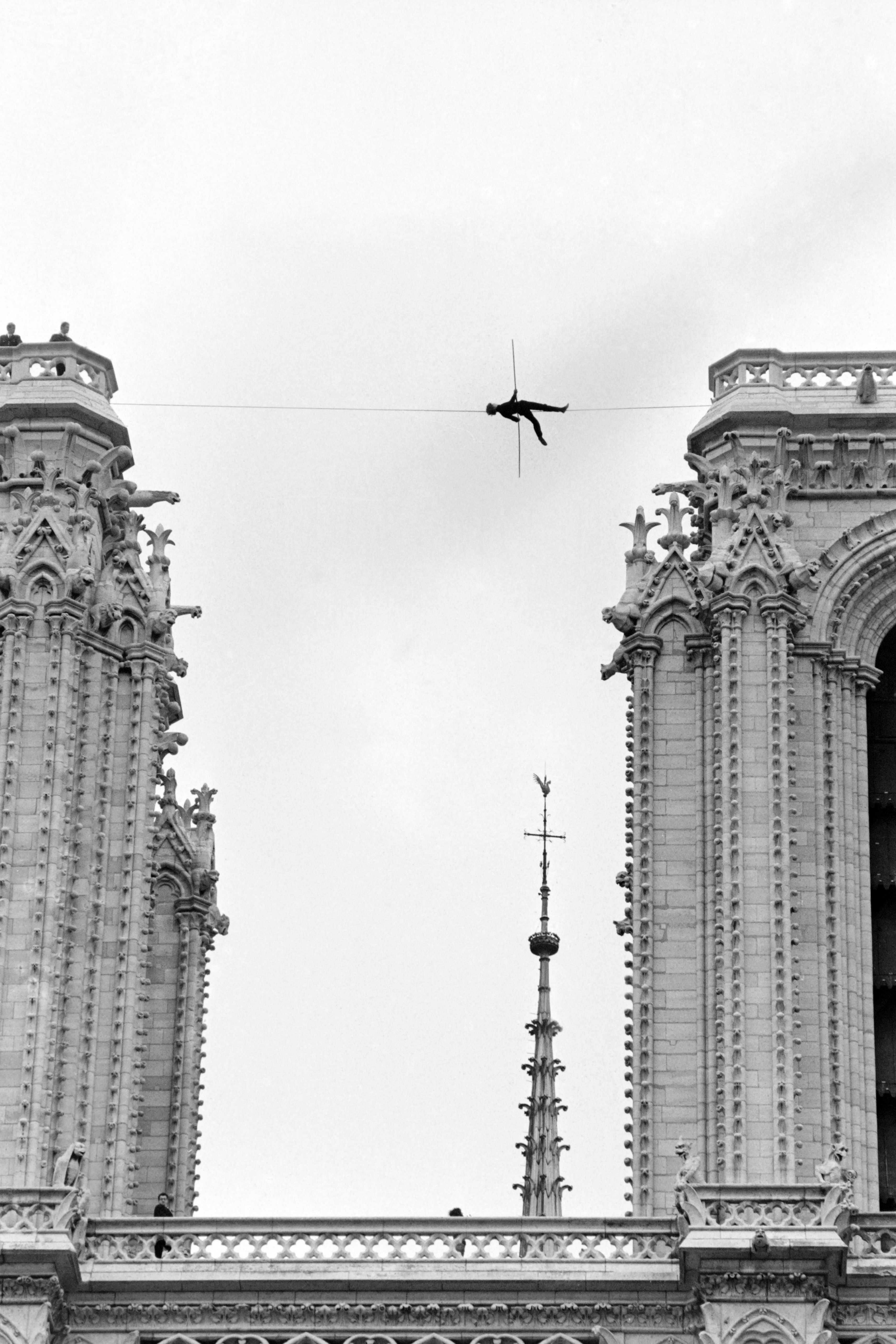 Man on Wire' Philippe Petit still risks it all at 73