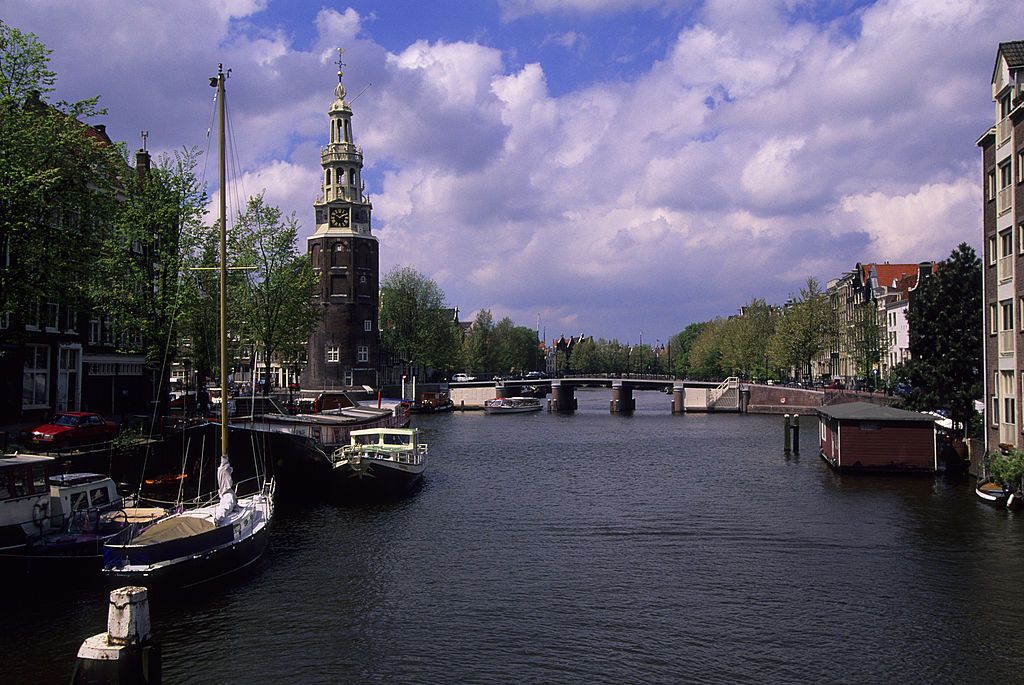 Netherlands, Amsterdam, Gracht (canal