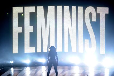 beyonce feminist 2014 vmas 