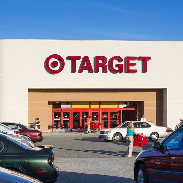 Target discount store exterior