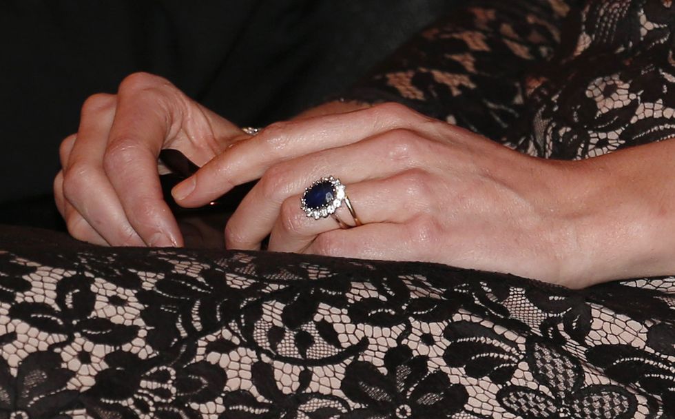 Ring, Finger, Nail, Hand, Engagement ring, Jewellery, Wedding ring, Fashion accessory, Diamond, Wrist, 