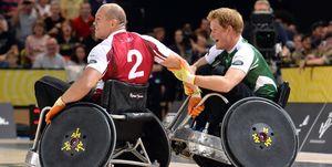 Prince Harry at the invictus games