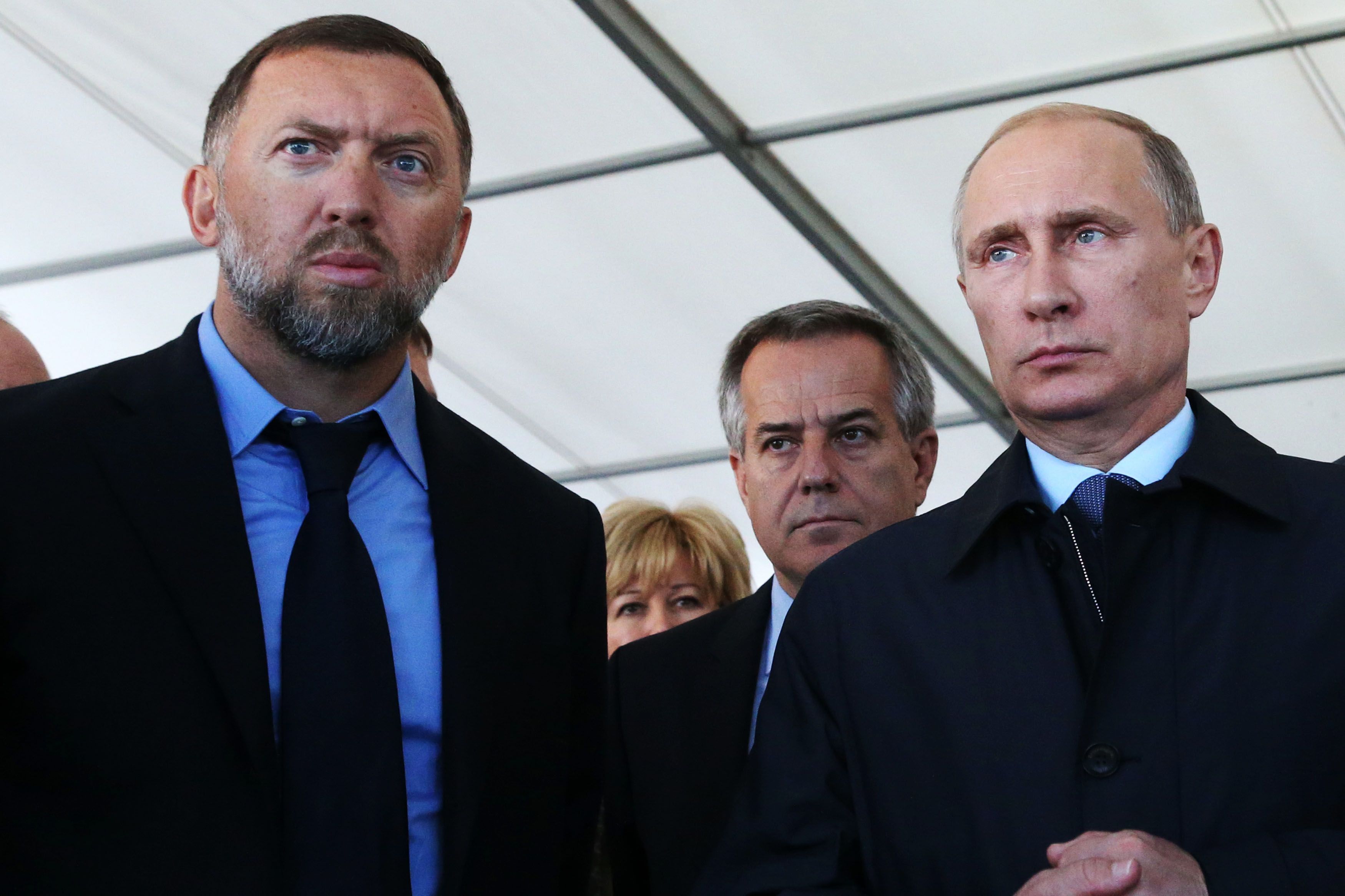 Дерипаска И Путин Фото