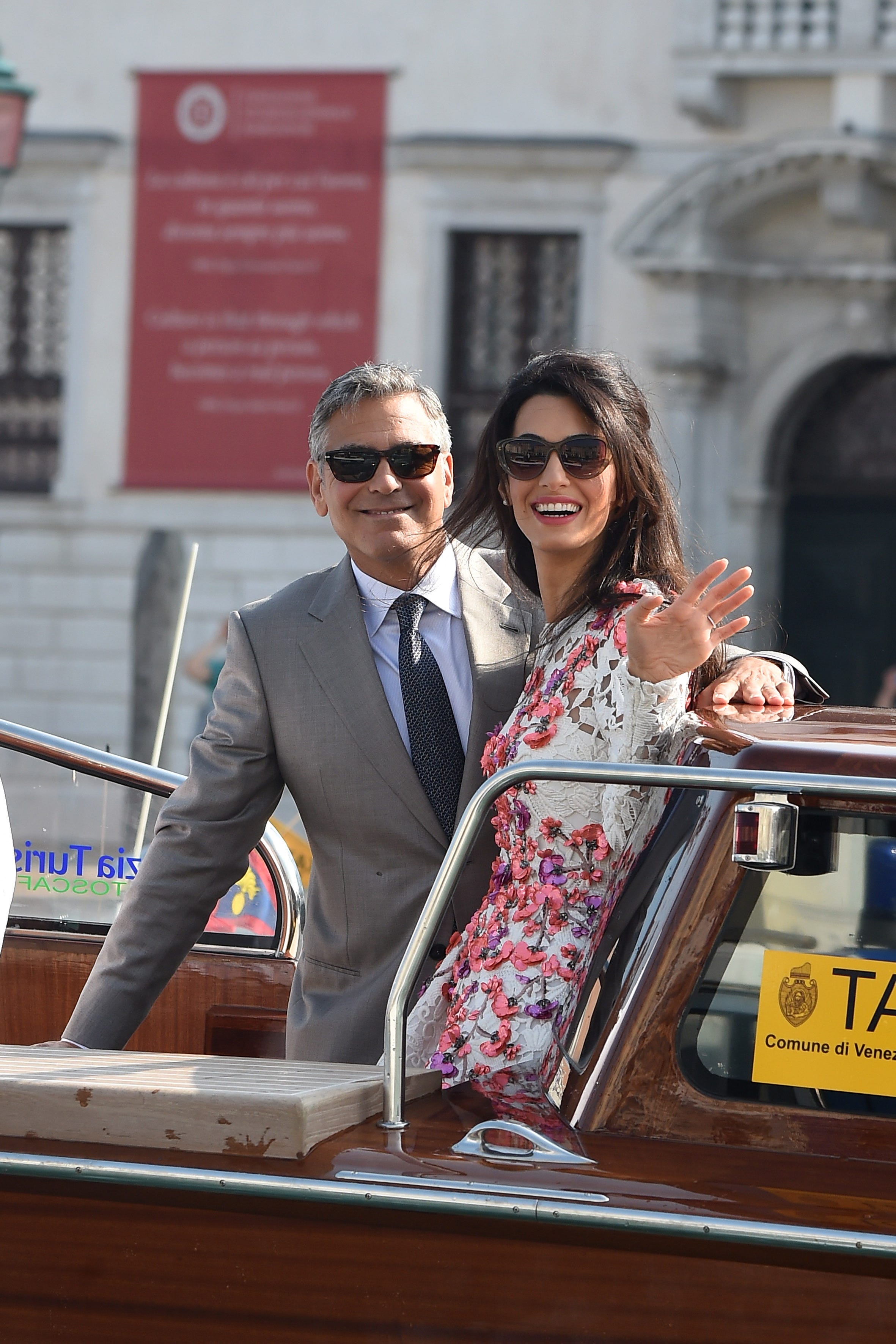 Amal and George Clooney are Couple Goals