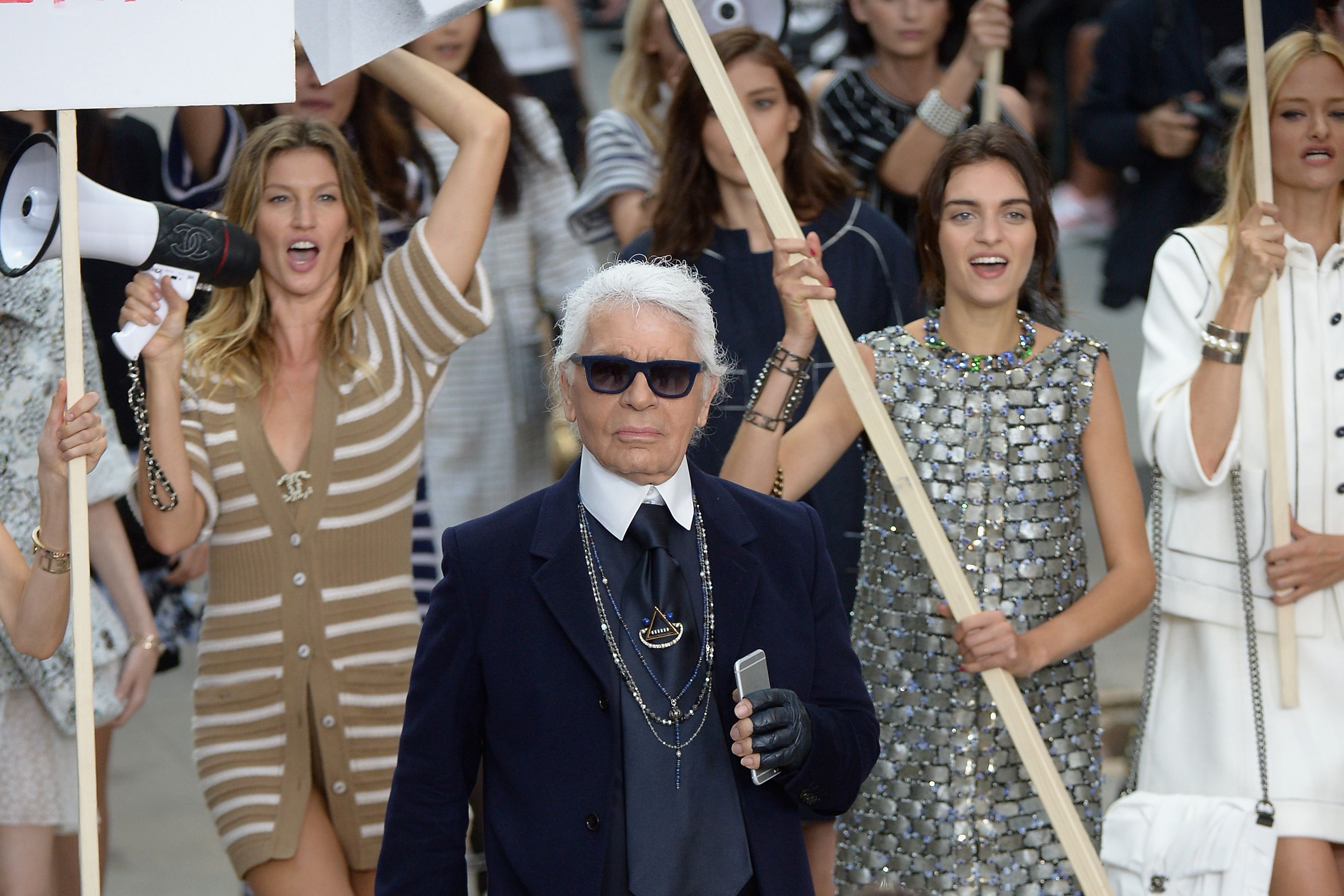 Karl lagerfeld store senza occhiali