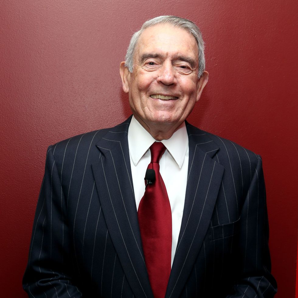 new york, ny   september 30  dan rather attends the newsmen changing dynamics of media, tech, and journalism panel during awxi on september 30, 2014 in new york city  photo by robin marchantgetty images for awxi