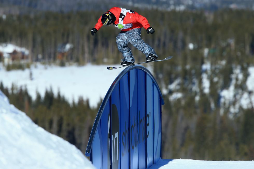 Snow, Outdoor recreation, Sports, Recreation, Slopestyle, Extreme sport, Winter, Sports equipment, Winter sport, Jumping, 