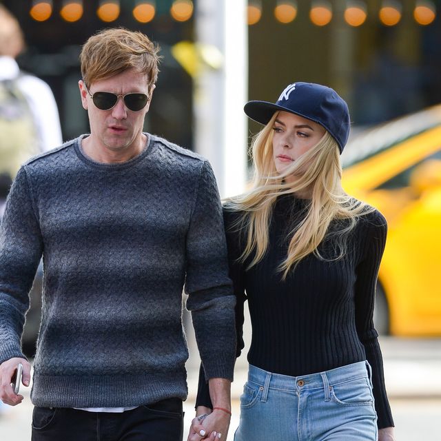new york, ny   october 15 kyle newman and jaime king are seen in new york city on october 15, 2014 in new york city  photo by david kriegerbauer griffingc images
