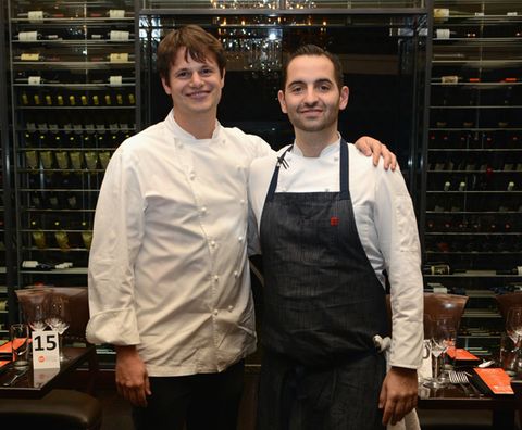Chefs Rich Torrisi and Mario Carbone​