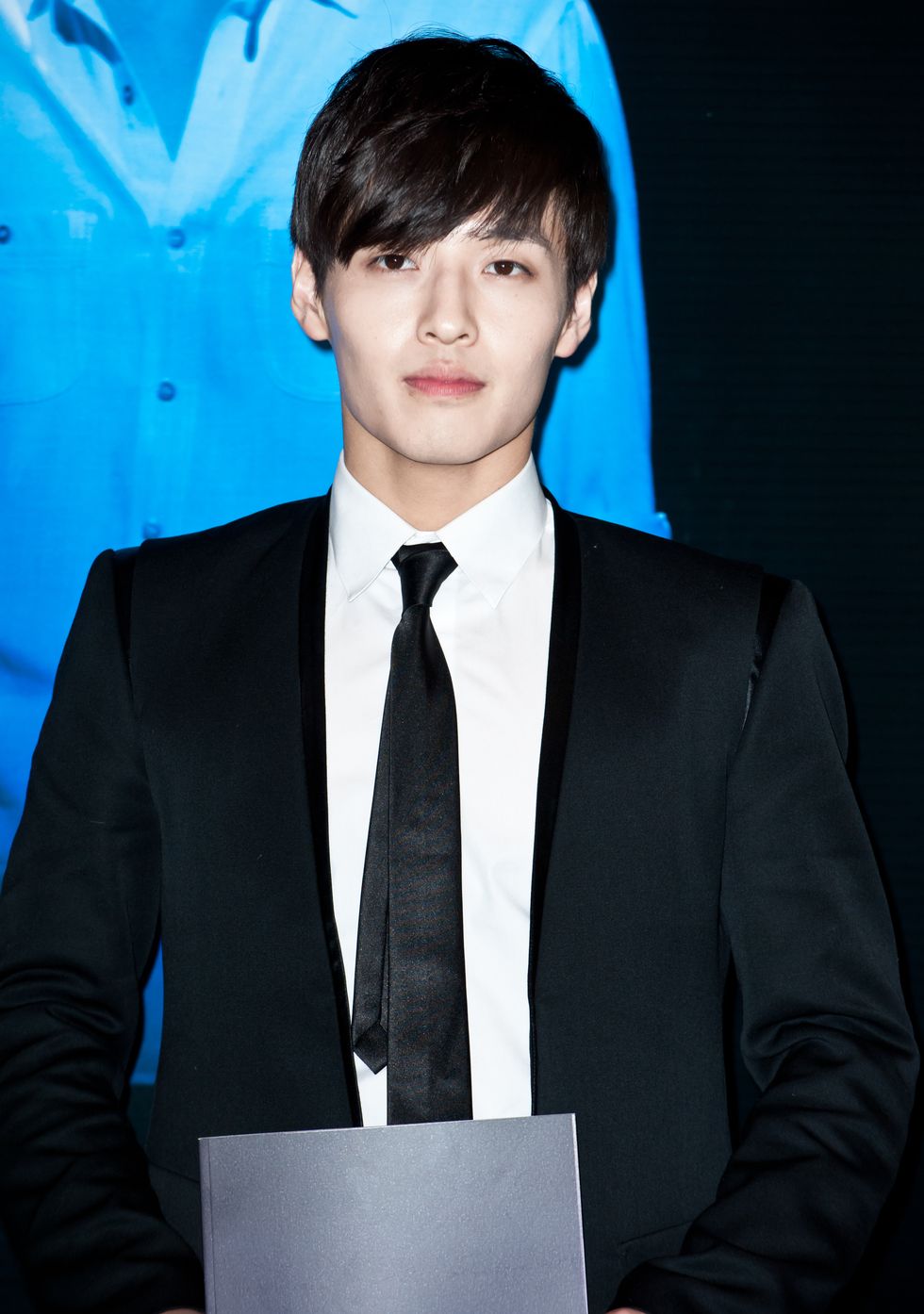 seoul, south korea   december 12  kang ha neul attends the musical ghost vip press screening at d cube arts center on december 12, 2013 in seoul, south korea  photo by choi soo youngmulti bits via getty images