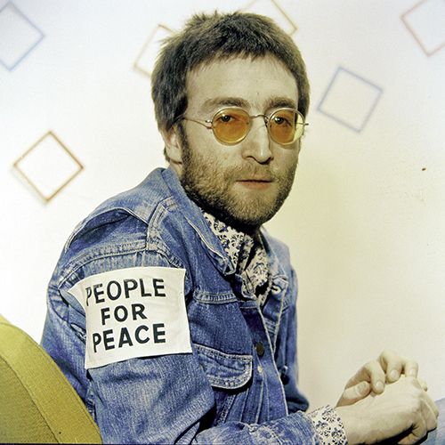 john lennon wallpaper young