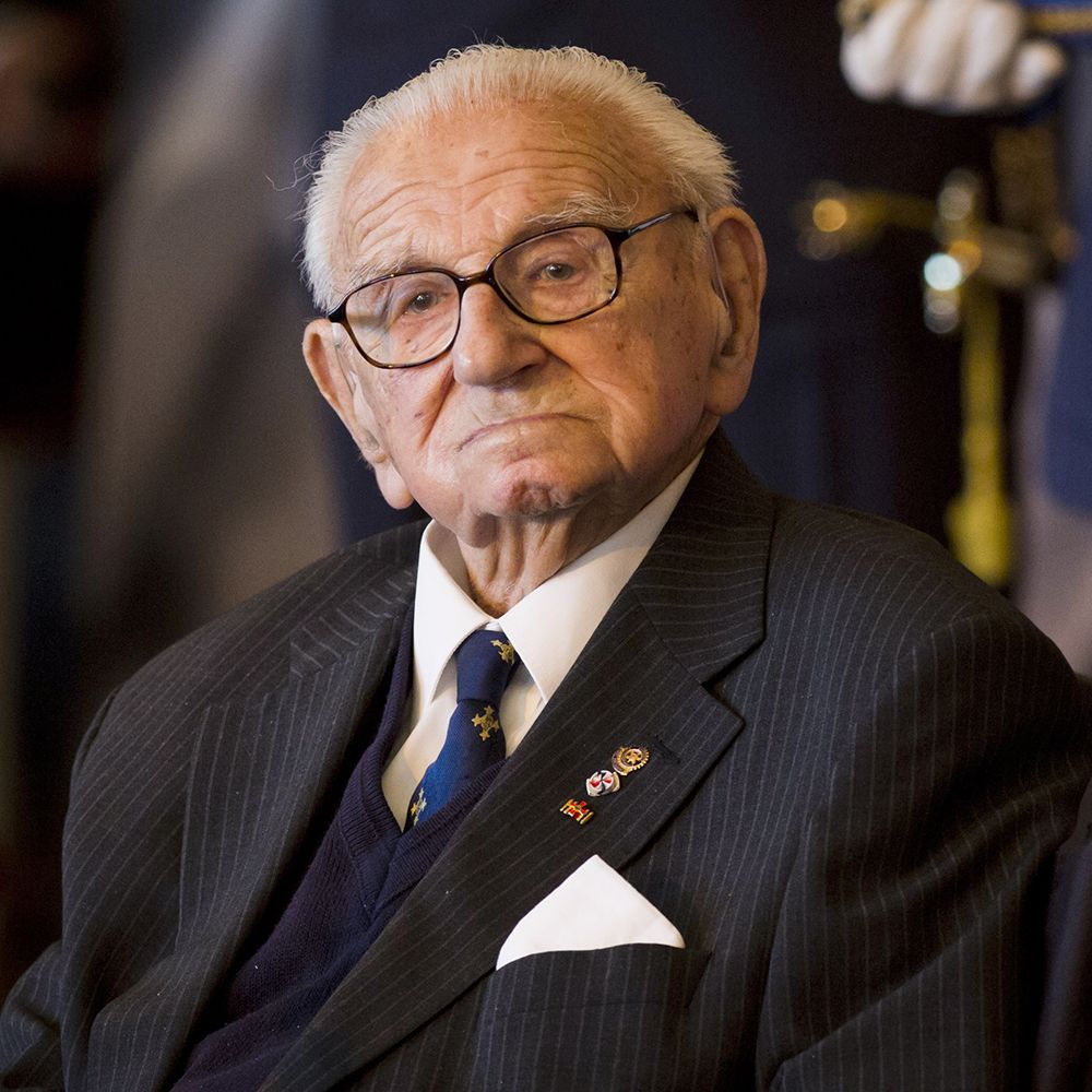 Sir Nicholas Winton Quotes Book Facts   Gettyimages 457989094 