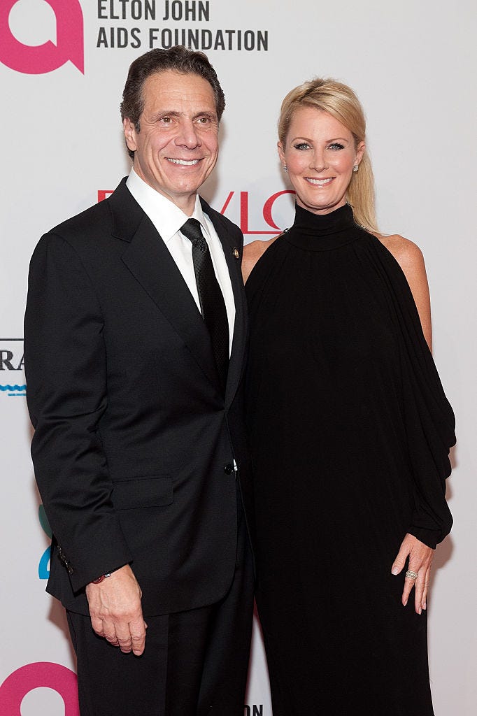 Sandra Lee's First Thought About Boyfriend Andrew Cuomo Was Super Racy