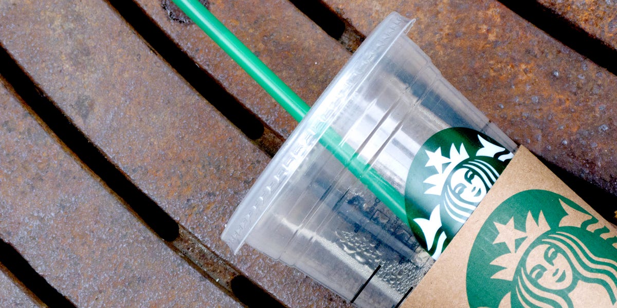 Starbucks is banning straws – but is it really a big win for the