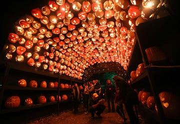 the great jack olantern blaze in new york