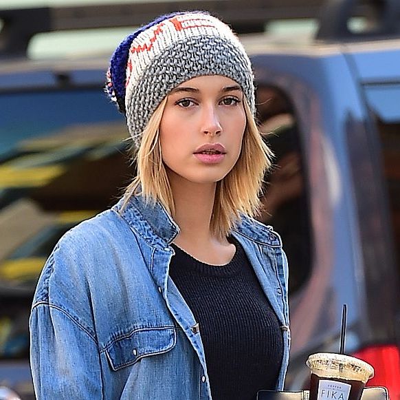 new york, ny october 30 hailey baldwin is seen in tribeca on october 30, 2014 in new york city photo by alo ceballosgc images