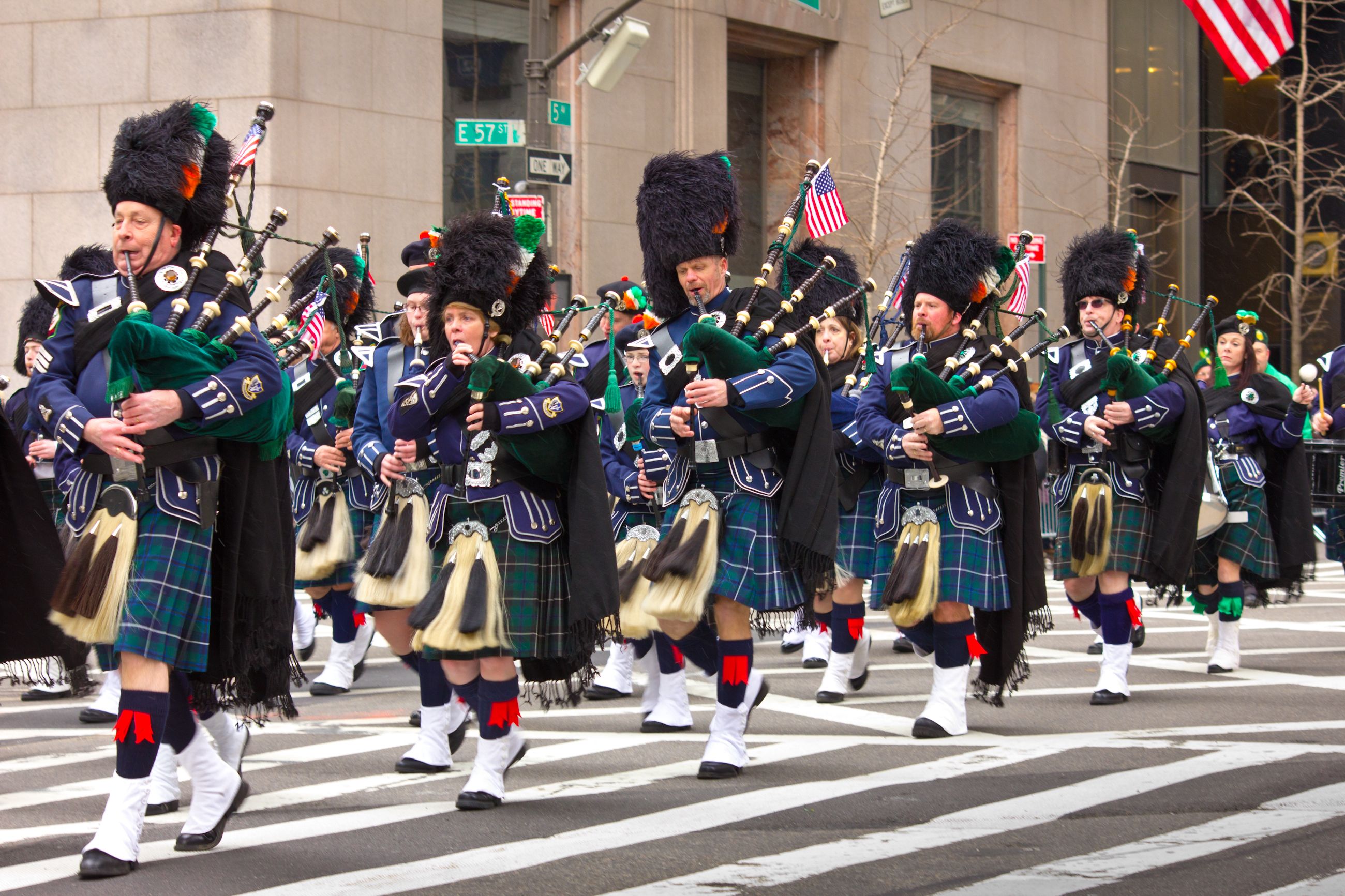 Exploring Outside FIT: St. Patrick's Day Parade