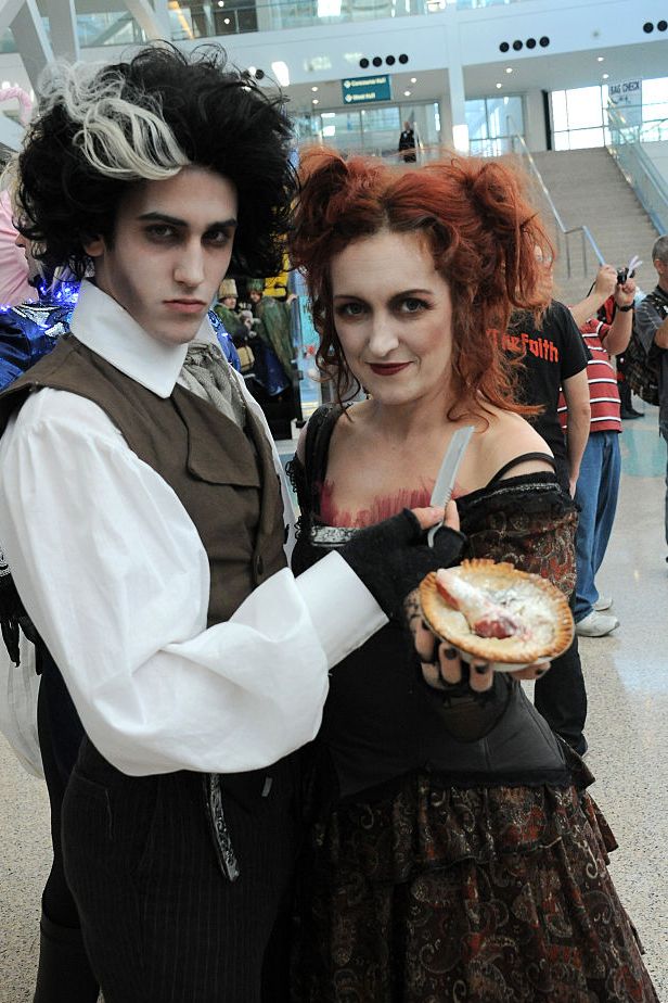 scary couples costumes mrs lovett and sweeney todd