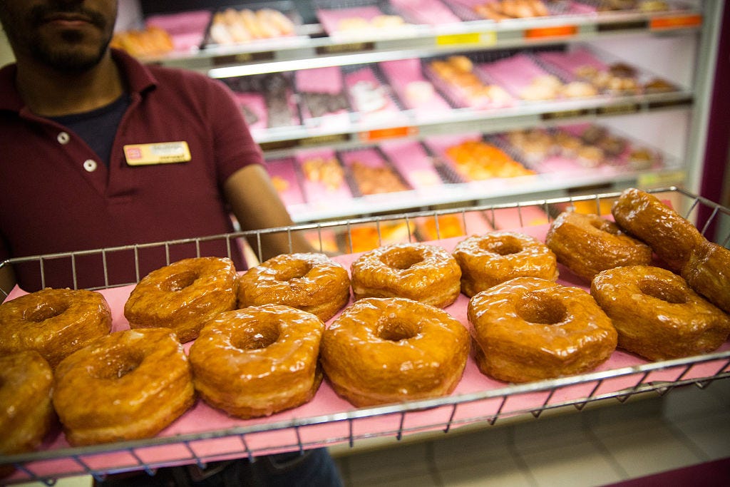 preview for Julia Tries Everything At Dunkin' Donuts