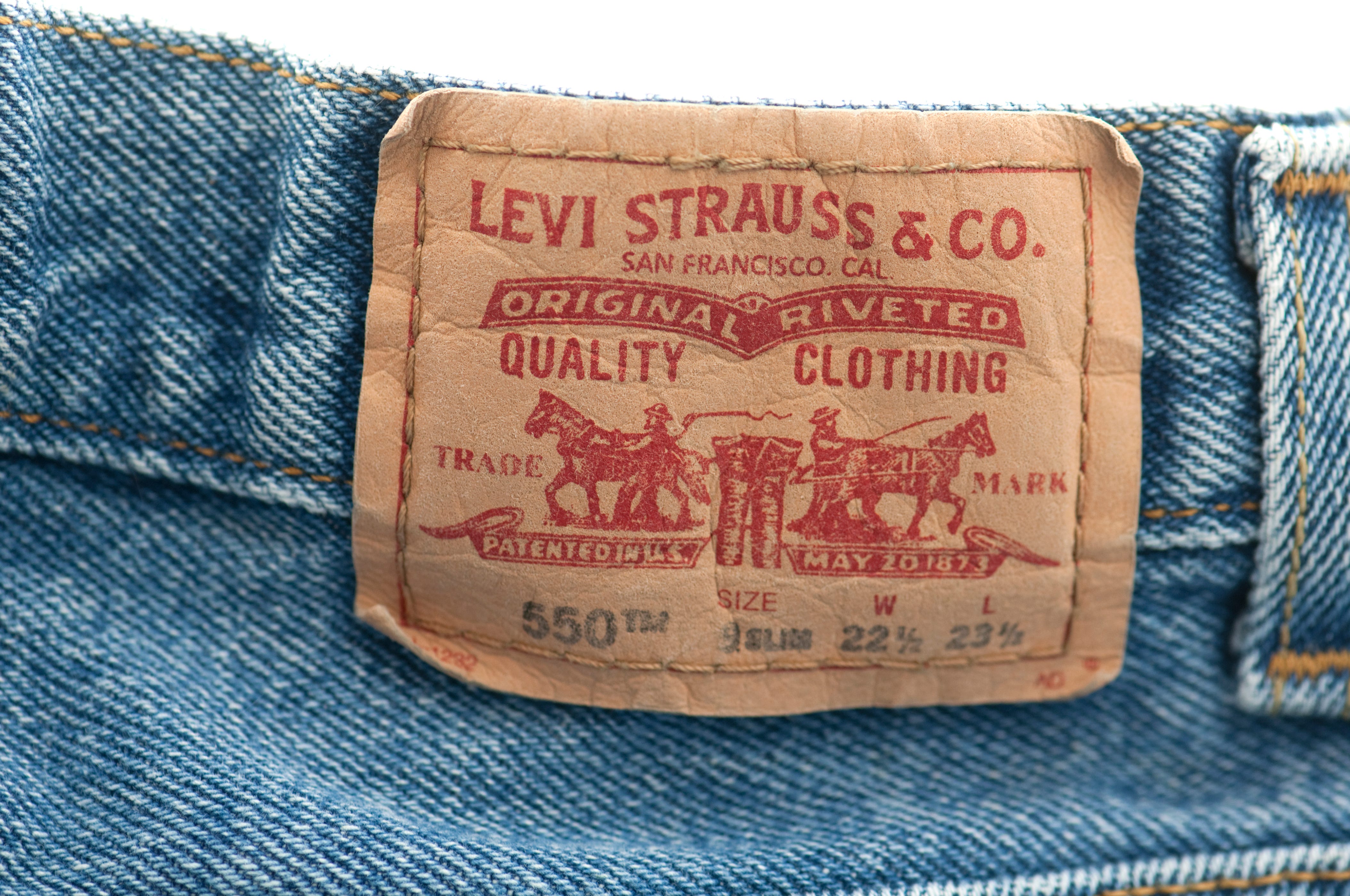 Here's Why You Have That Random Patch on the Back of Your Jeans