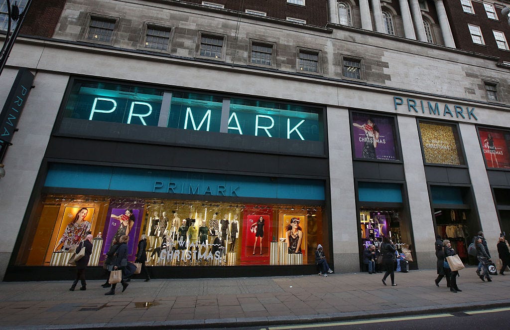 Primark launches 'click and collect' in London