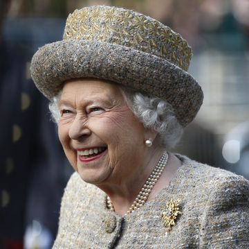 Is this Queen Elizabeth's secret to a long life?