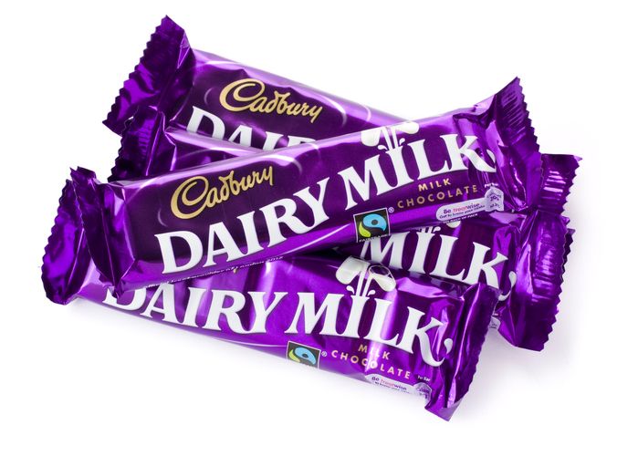 Cadbury's dairy milk