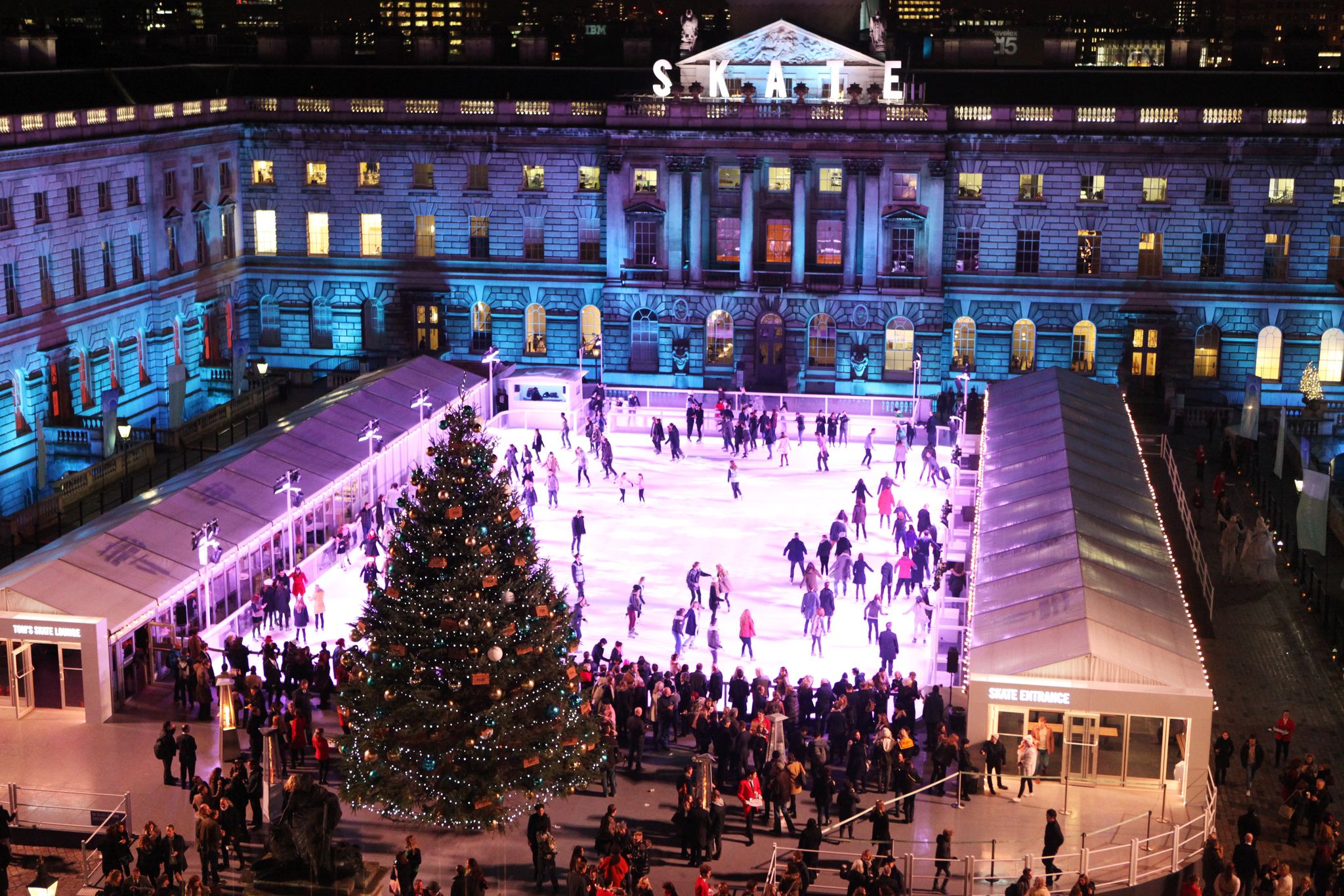 Skate At Somerset House With Fortnum & Mason