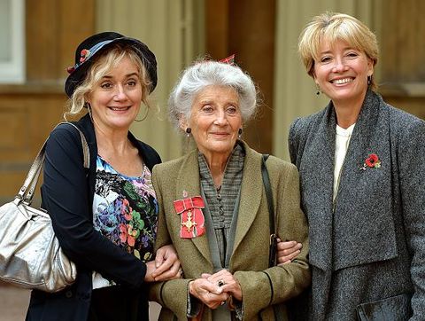 celebrities with siblings   sophie thompson