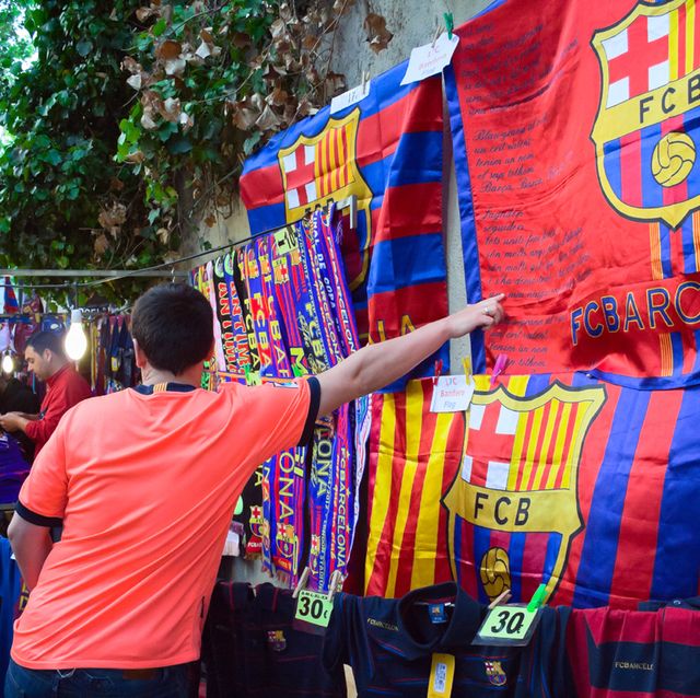 Regalos originales, souvenirs y juguetes del FC Barcelona