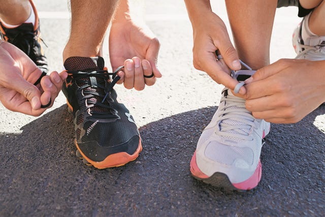 running shoes