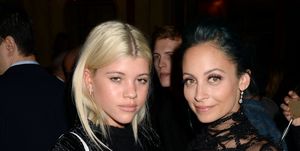 hollywood, ca   november 18 sofia richie and nicole richie at chateau marmonts bar marmont on november 18, 2014 in hollywood, california photo by jeff kravitzfilmmagic