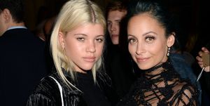 hollywood, ca   november 18 sofia richie and nicole richie at chateau marmonts bar marmont on november 18, 2014 in hollywood, california photo by jeff kravitzfilmmagic