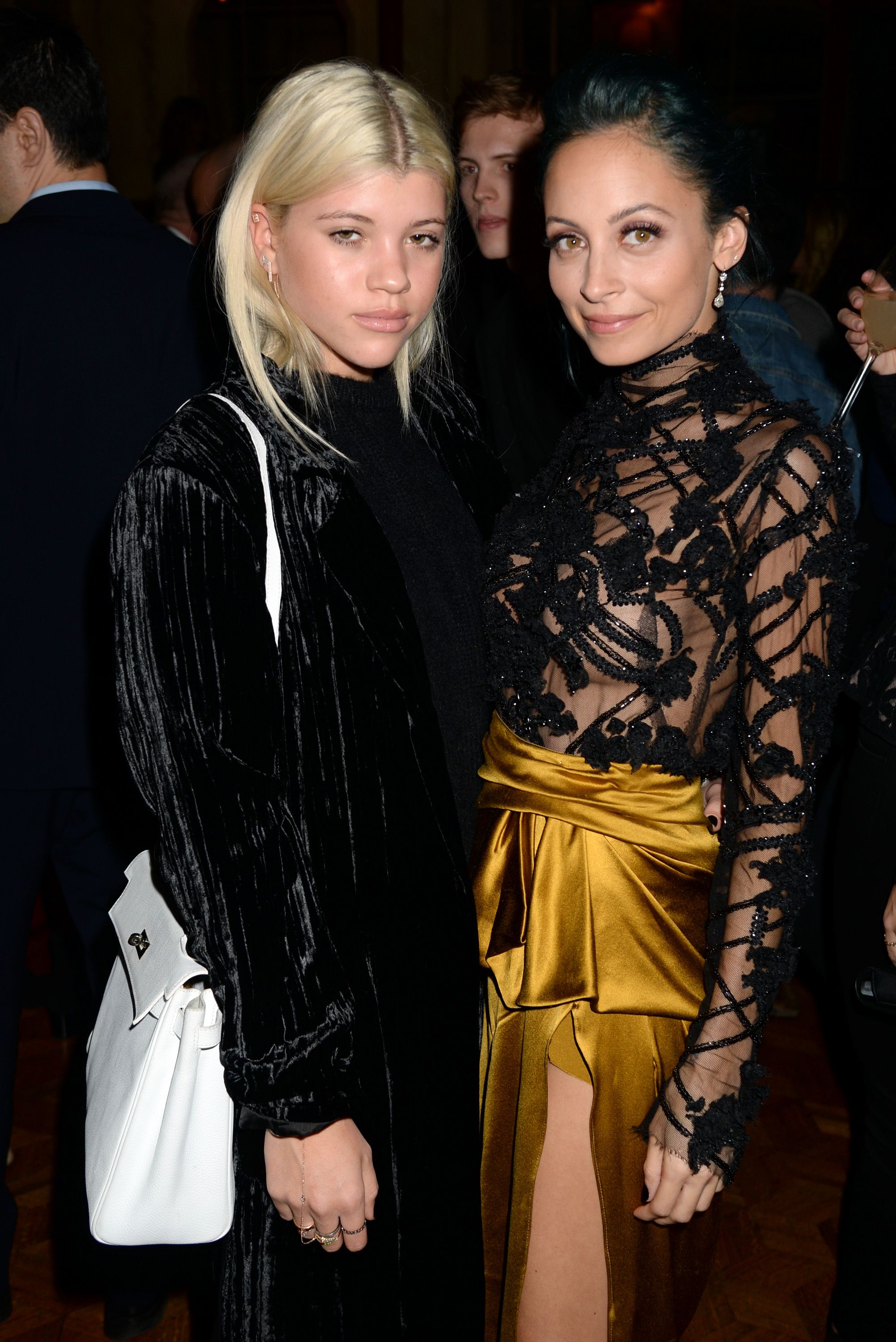 Nicole and Sofia Richie steal the spotlight with twinning look