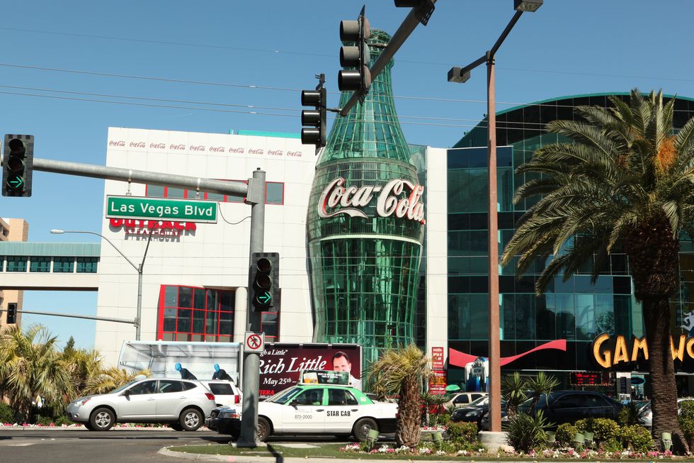 World of Coca Cola Store at Las Vegas