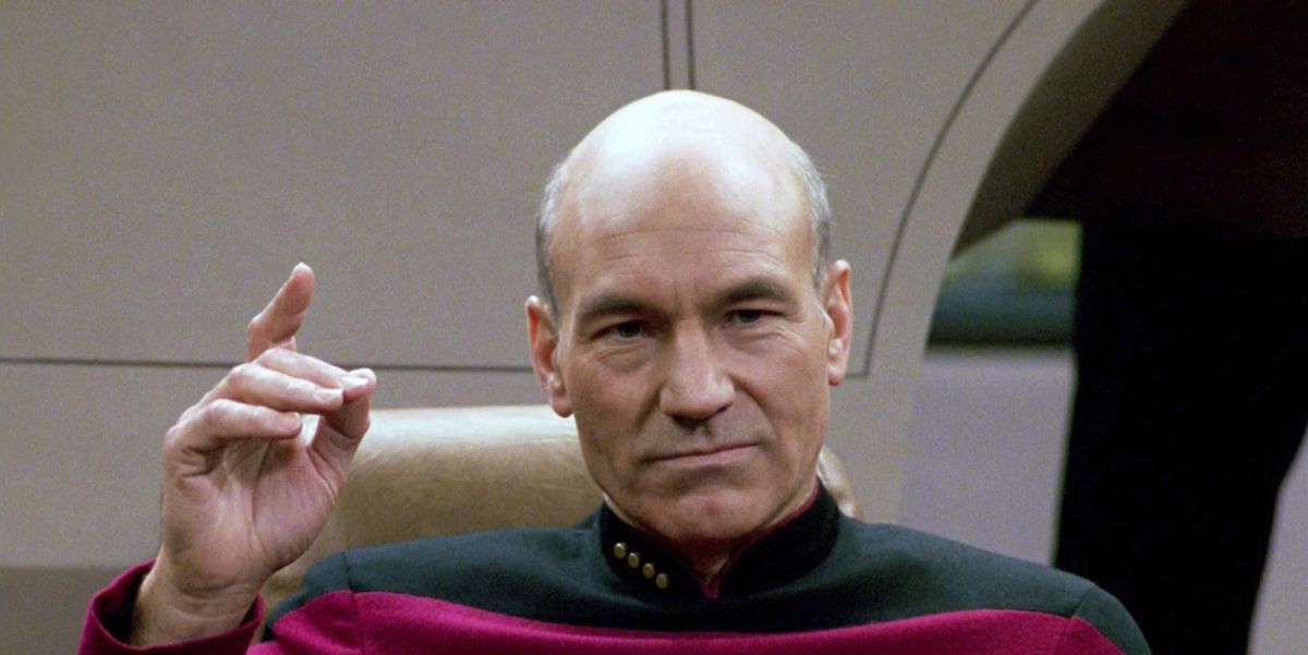 Patrick Stewart Throws His Hat in the 'Sexiest Man Alive' Ring
