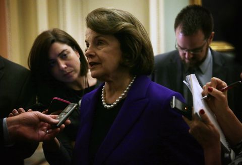 Report On CIA Interrogations To Be Released By Senate Intelligence Chair Sen. Dianne Feinstein