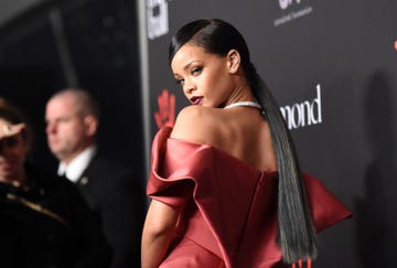 beverly hills, ca   december 11  recording artist rihanna attends rihannas first annual diamond ball at the vineyard on december 11, 2014 in beverly hills, california  photo by jason merrittgetty images