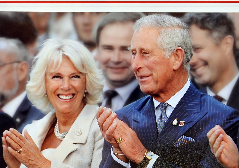 embargoed to 0001 sunday december 14the personal christmas card produced for the prince of wales and duchess of cornwall, which features a photograph of the couple at the invictus games in september, taken by chris jackson of getty images, and released by his press office at clarence house, london press association photo picture date thursday december 11, 2014 see pa story royal card photo credit should read john stillwellpa wire