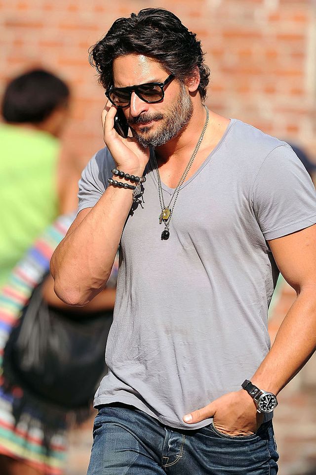 new york, ny   june 28 joe manganiello is seen on june 28, 2012 in new york city  photo by david kriegerbauer griffingc images