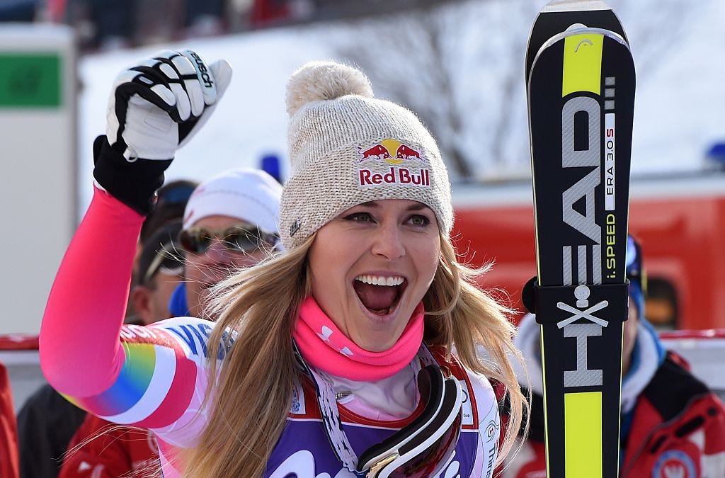 Everything Lindsey Vonn Ate To Become The Most Successful Ski Racer