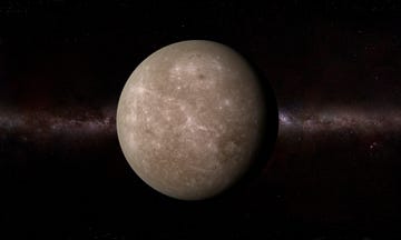 de planeet mercurius