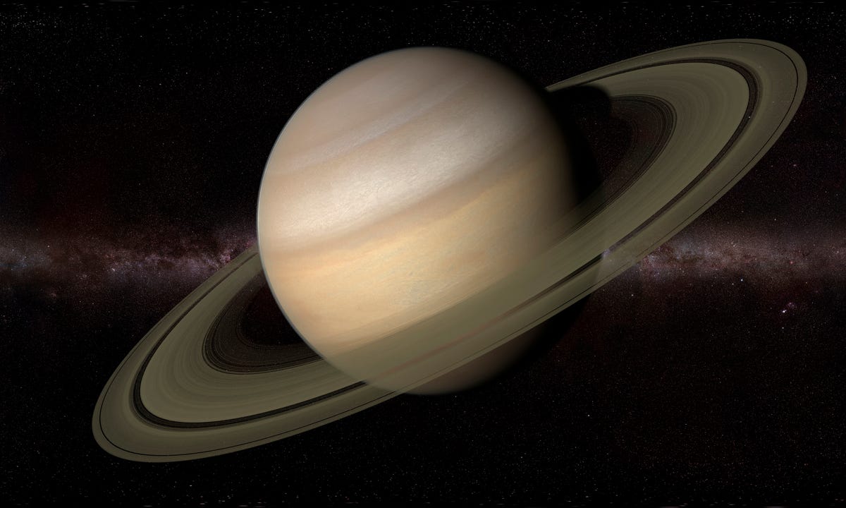 Everything about Saturn, its ring system and its moons