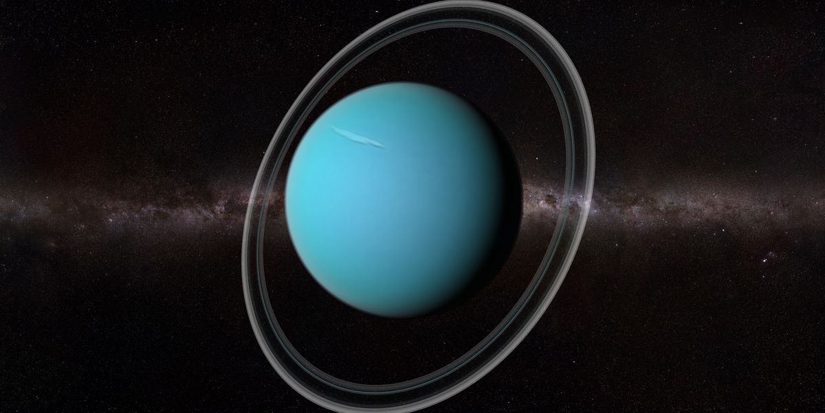 All you need to know about the mysterious ice giant Uranus