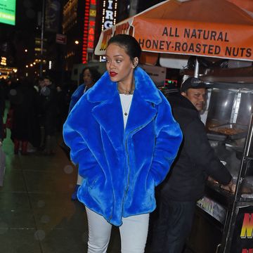 Celebrity Sightings In New York City - December 23, 2014